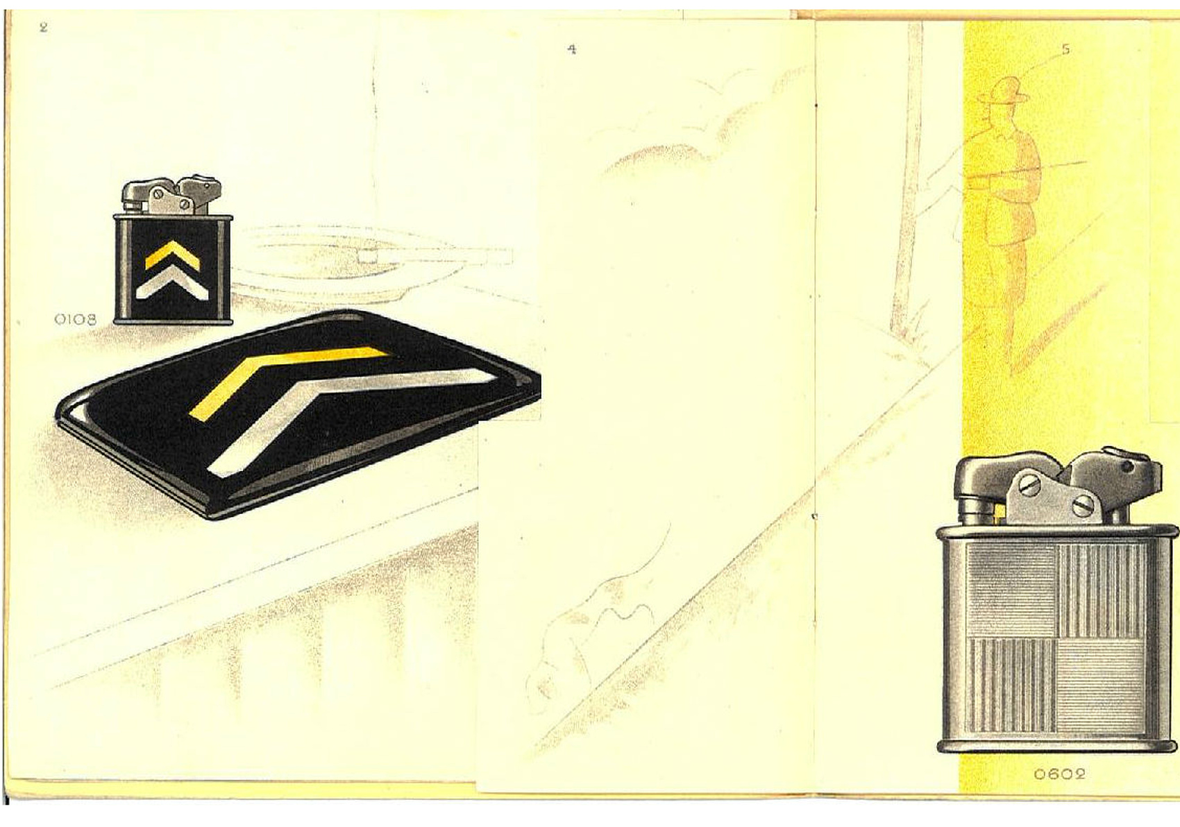 Thorens Oriflamme catalogue archive Historic Thorens Oriflamme catalogue spread