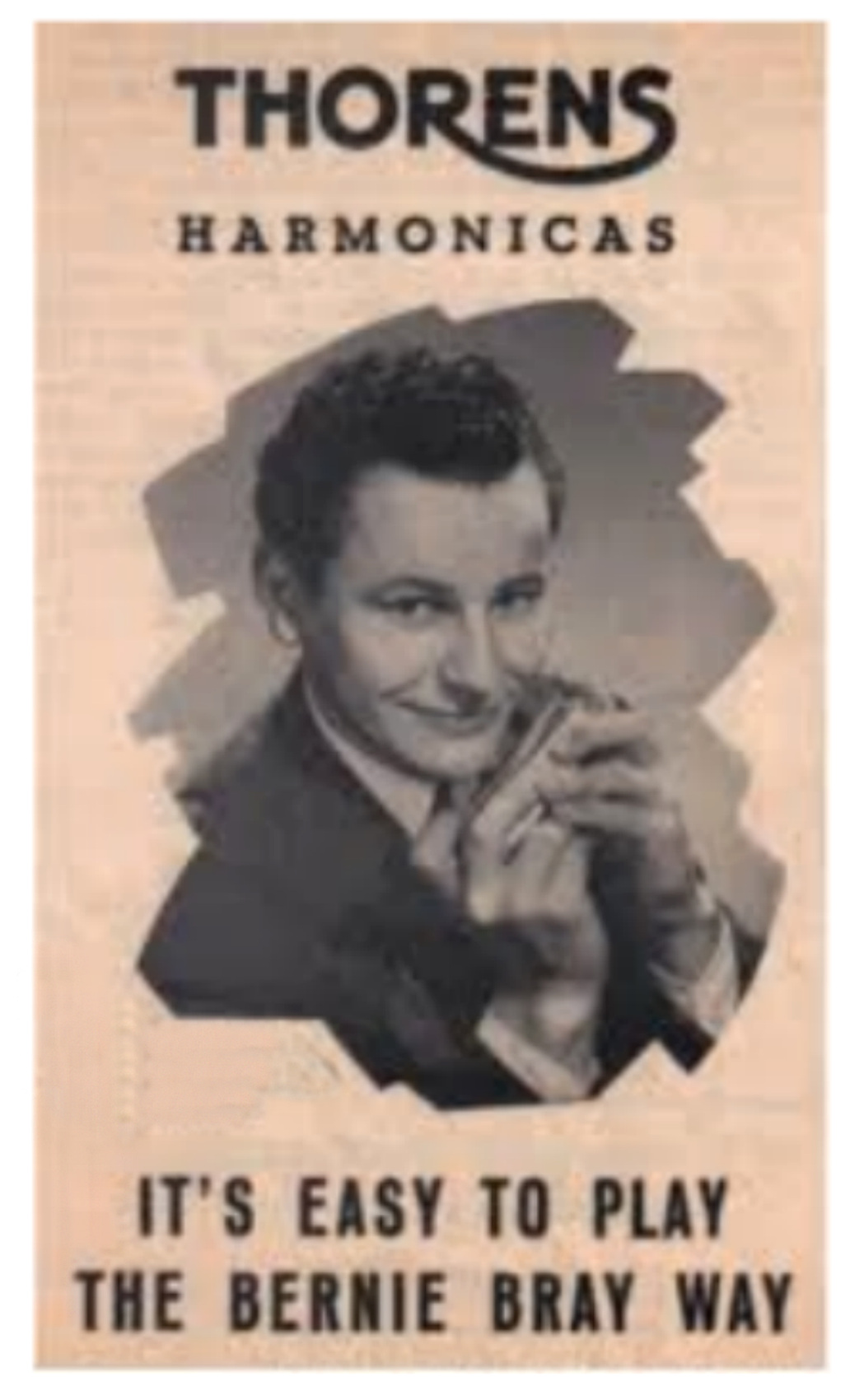 Thorens harmonica promotional archive Historic Thorens harmonica promotional material