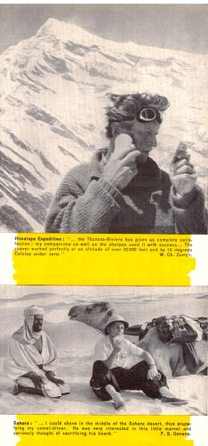 Thorens harmonica expeditions archive Historic Thorens harmonica promotional material featuring expeditions